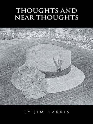 cover image of Thoughts and Near Thoughts by Jim Harris